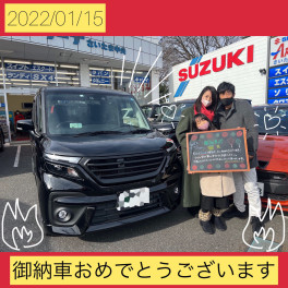 ソリオバンディットのご納車です☆